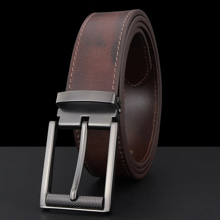 Genuine Cowhide Leather Belt for Durable Everyday Wear