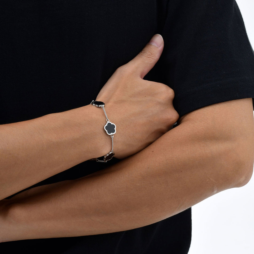 Stylish Steel Bracelet for Modern Elegance