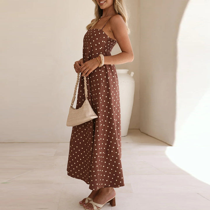 Women's Polka Dot Dress