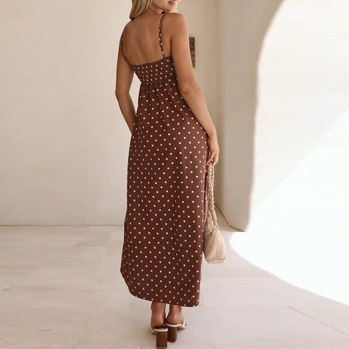 Women's Polka Dot Dress