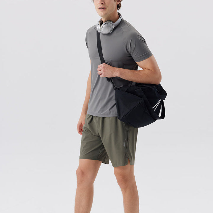 Men's Performance Carbon Athletic Shorts
