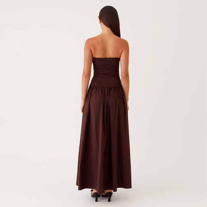 Women's Strapless Evening Dress