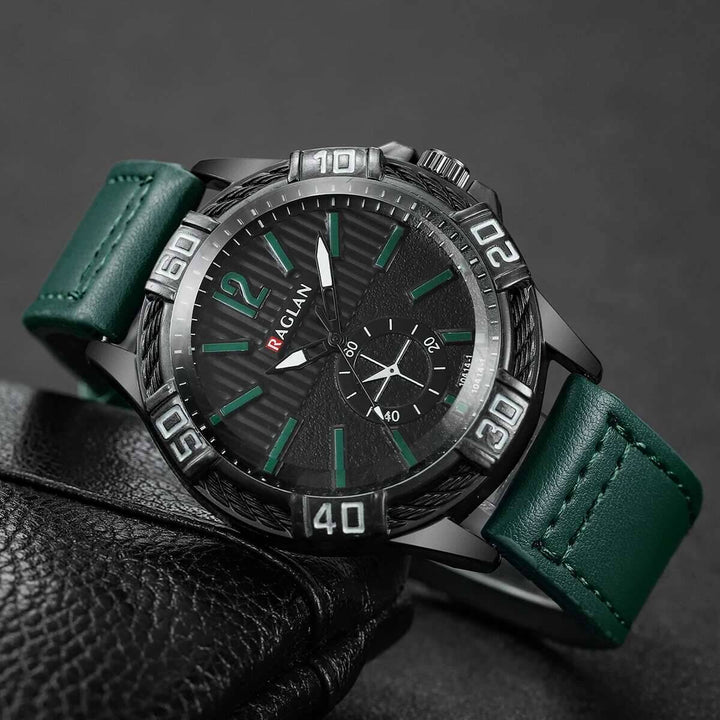 Stylish Raglan-Inspired Timepiece for Everyday Wear