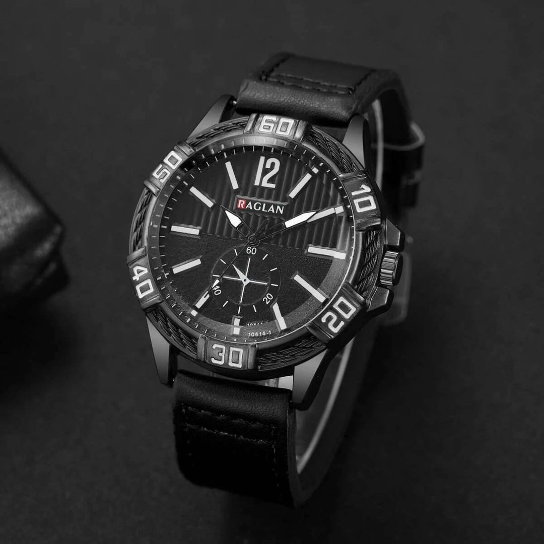 Stylish Raglan-Inspired Timepiece for Everyday Wear