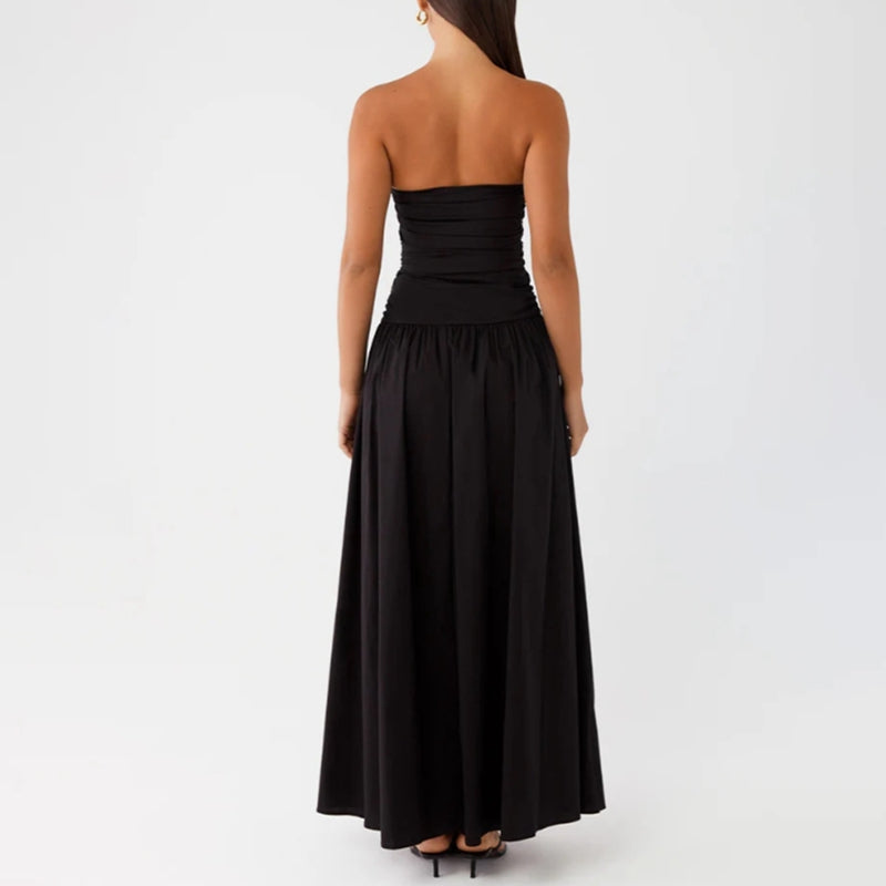 Women's Strapless Evening Dress