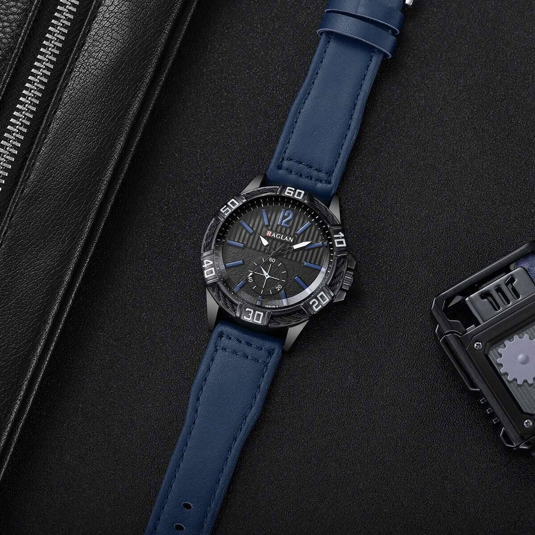 Stylish Raglan-Inspired Timepiece for Everyday Wear