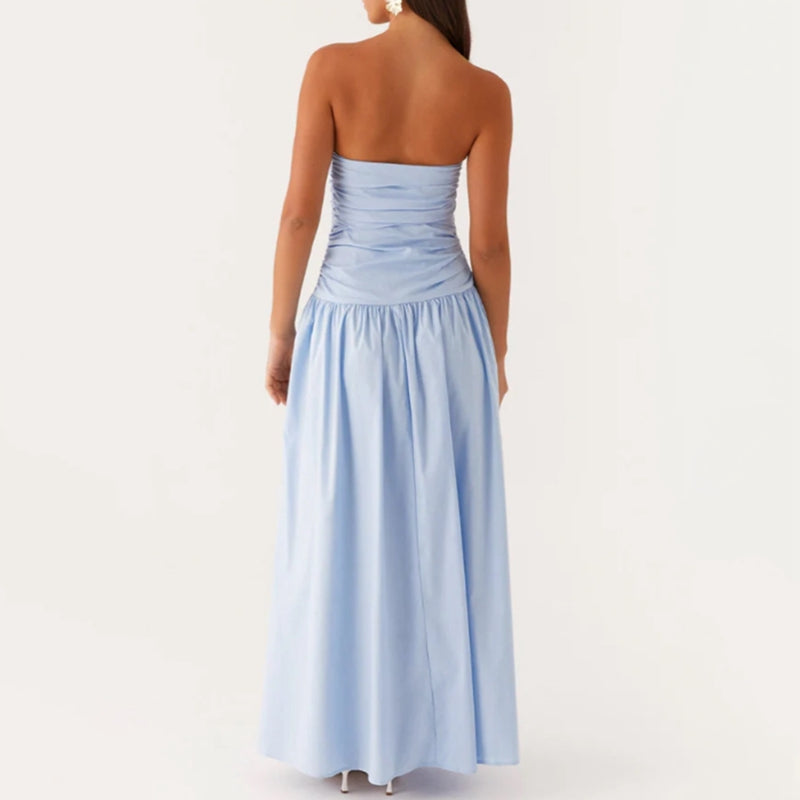 Women's Strapless Evening Dress