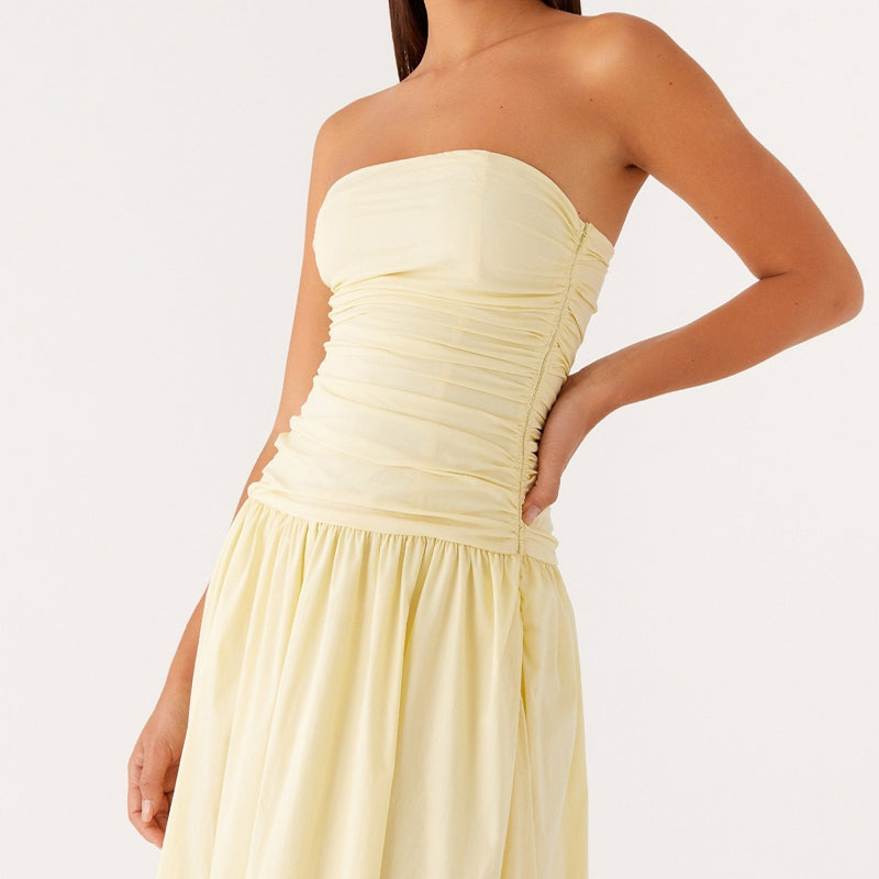 Women's Strapless Evening Dress