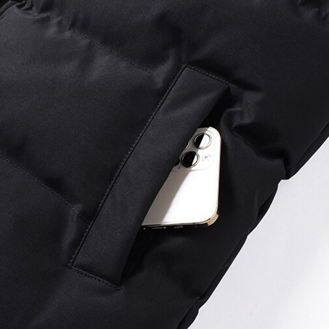 Gilet leggero da uomo con imbottitura in lana d'agnello, ideale per le giornate fresche