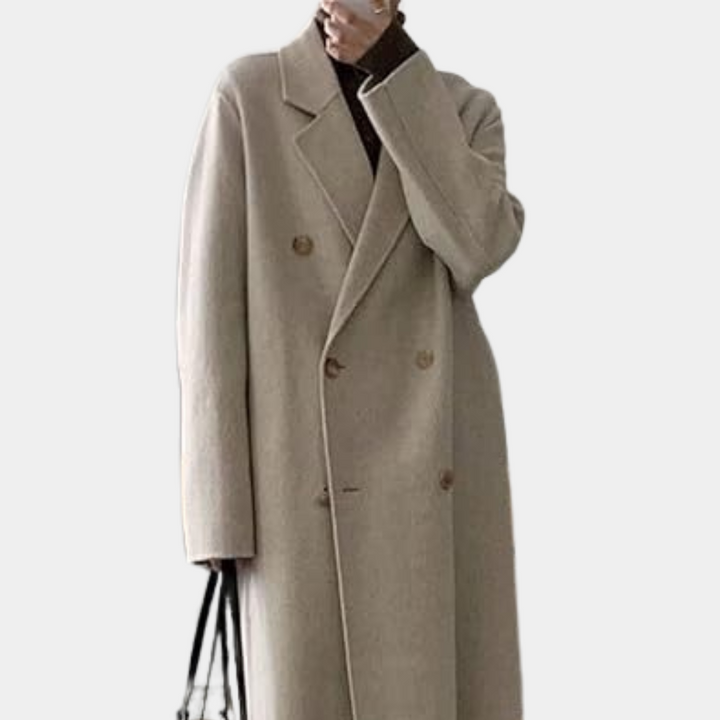 Women's Chic Long Winter Trench Coat