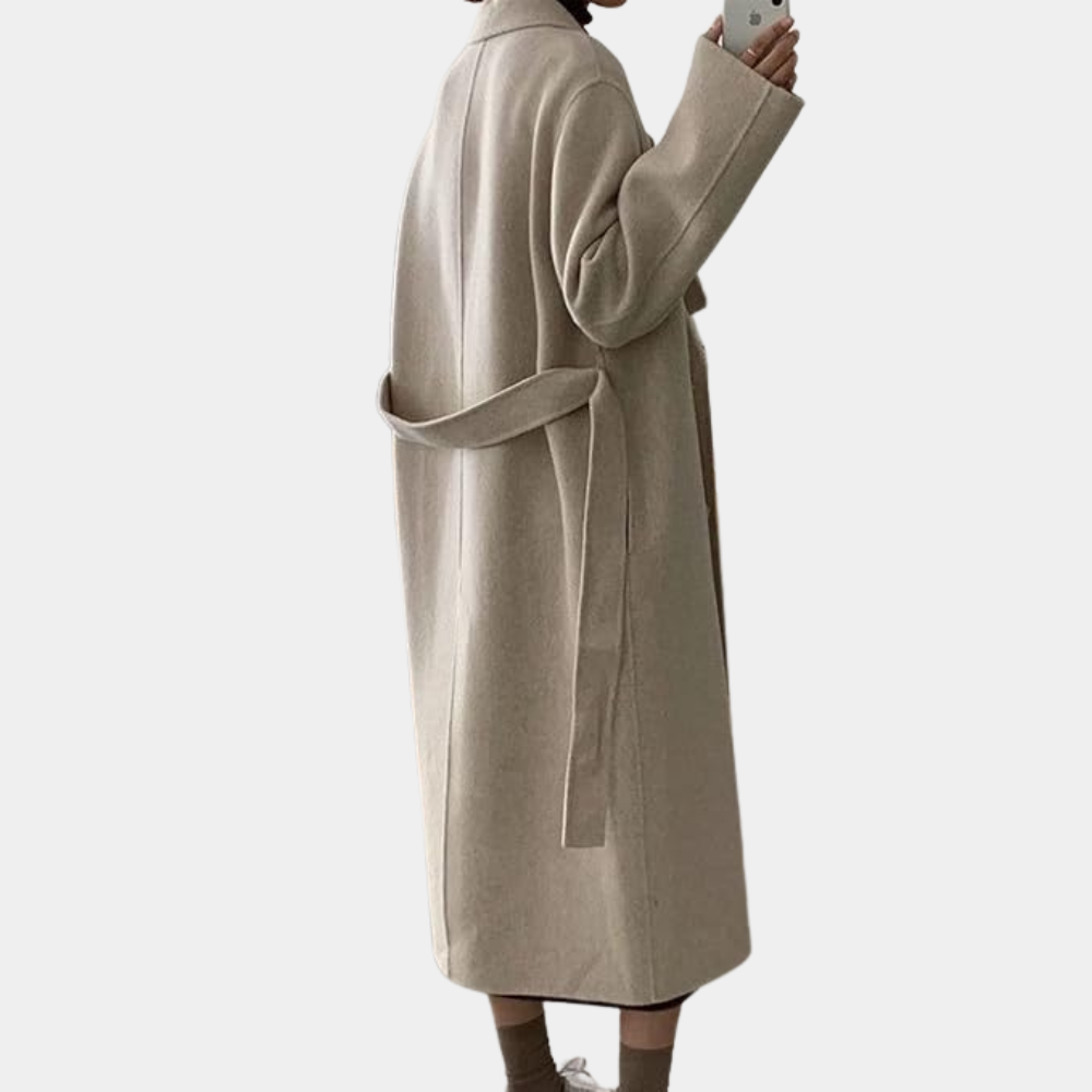 Women's Chic Long Winter Trench Coat