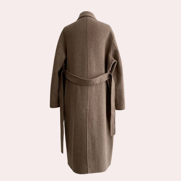 Women's Chic Long Winter Trench Coat