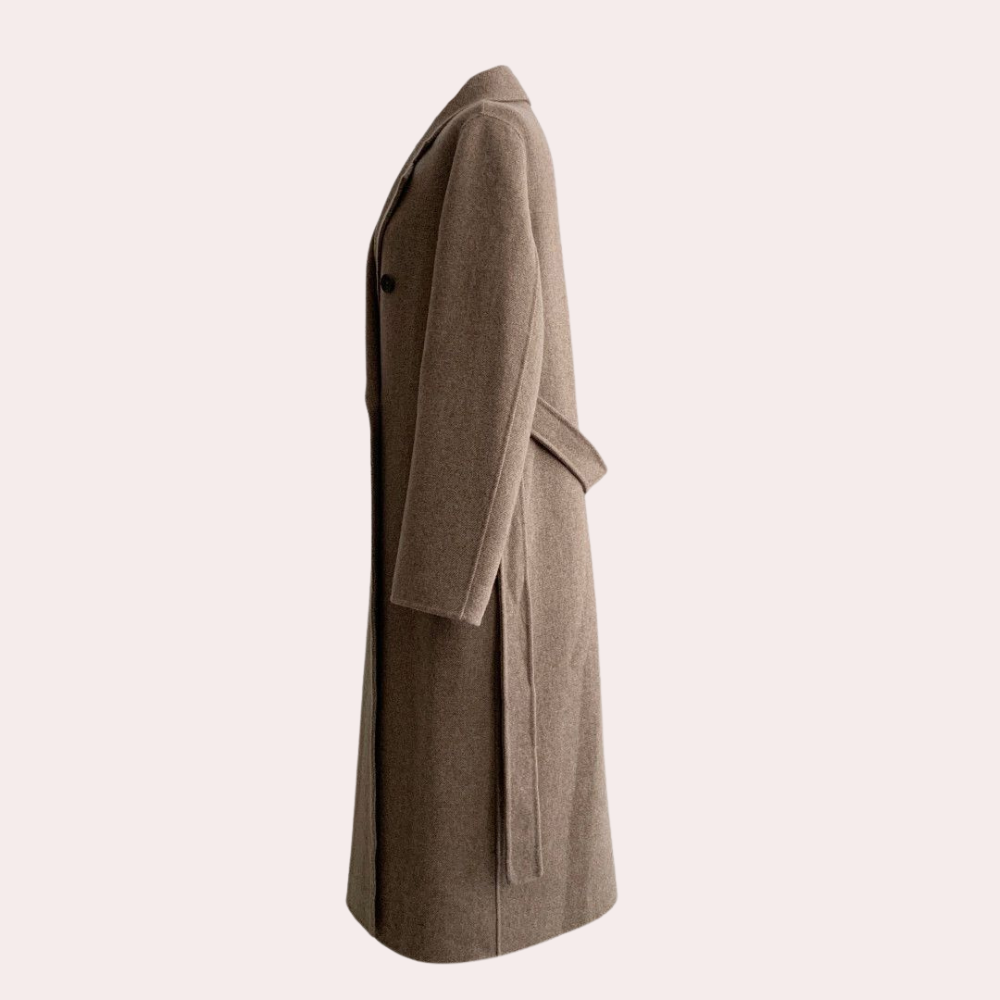 Women's Chic Long Winter Trench Coat