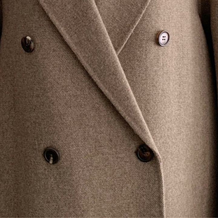 Women's Chic Long Winter Trench Coat