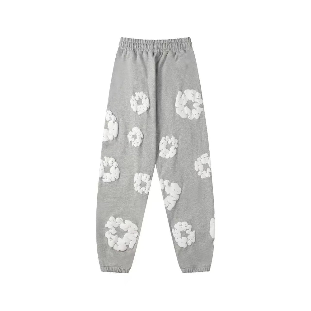 Drip Floral Joggers Unisex – Premium Streetwear Sweatpants-Omni Prime Goods
