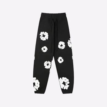 Drip Floral Joggers Unisex – Premium Streetwear Sweatpants-Omni Prime Goods