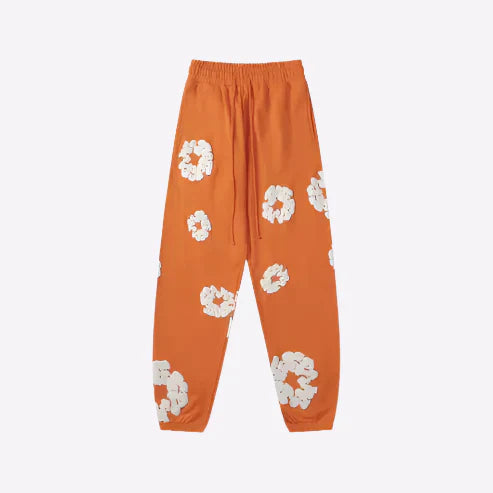 Drip Floral Joggers Unisex – Premium Streetwear Sweatpants-Omni Prime Goods