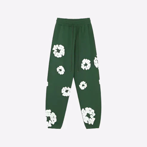 Drip Floral Joggers Unisex – Premium Streetwear Sweatpants-Omni Prime Goods