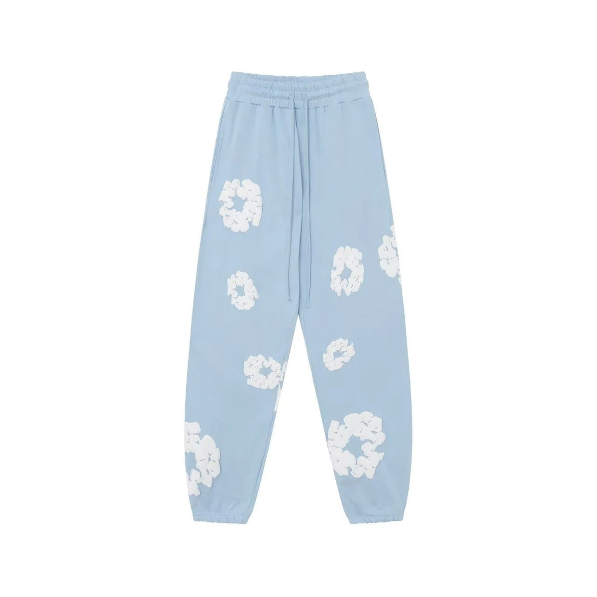 Drip Floral Joggers Unisex – Premium Streetwear Sweatpants-Omni Prime Goods