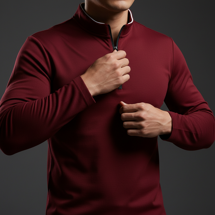 Men's Half-Zip Pullover