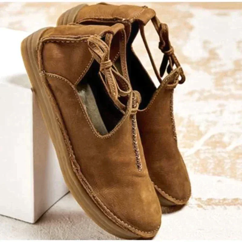 Sophia | Women's High-Quality Leather Shoes for Autumn