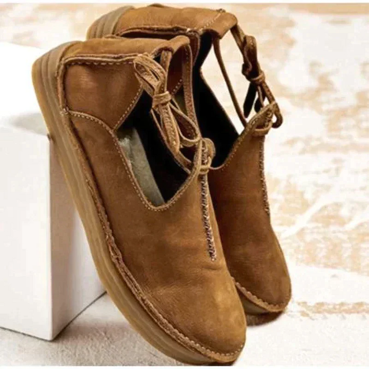 Sophia | Women's High-Quality Leather Shoes for Autumn