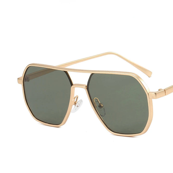 Men's Stainless Steel Pilot Sunglasses - High Quality Design