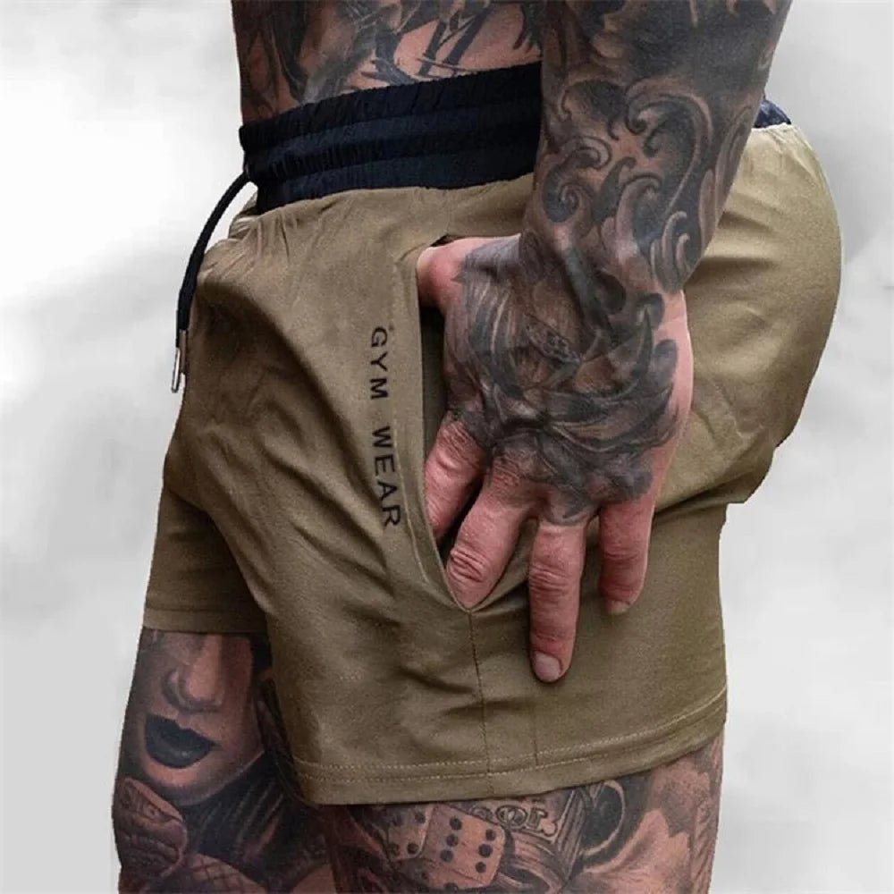 John | Men's Sporty Fitness Shorts