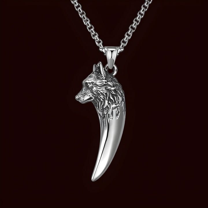 Men's Stylish Wolf Pendant Necklace
