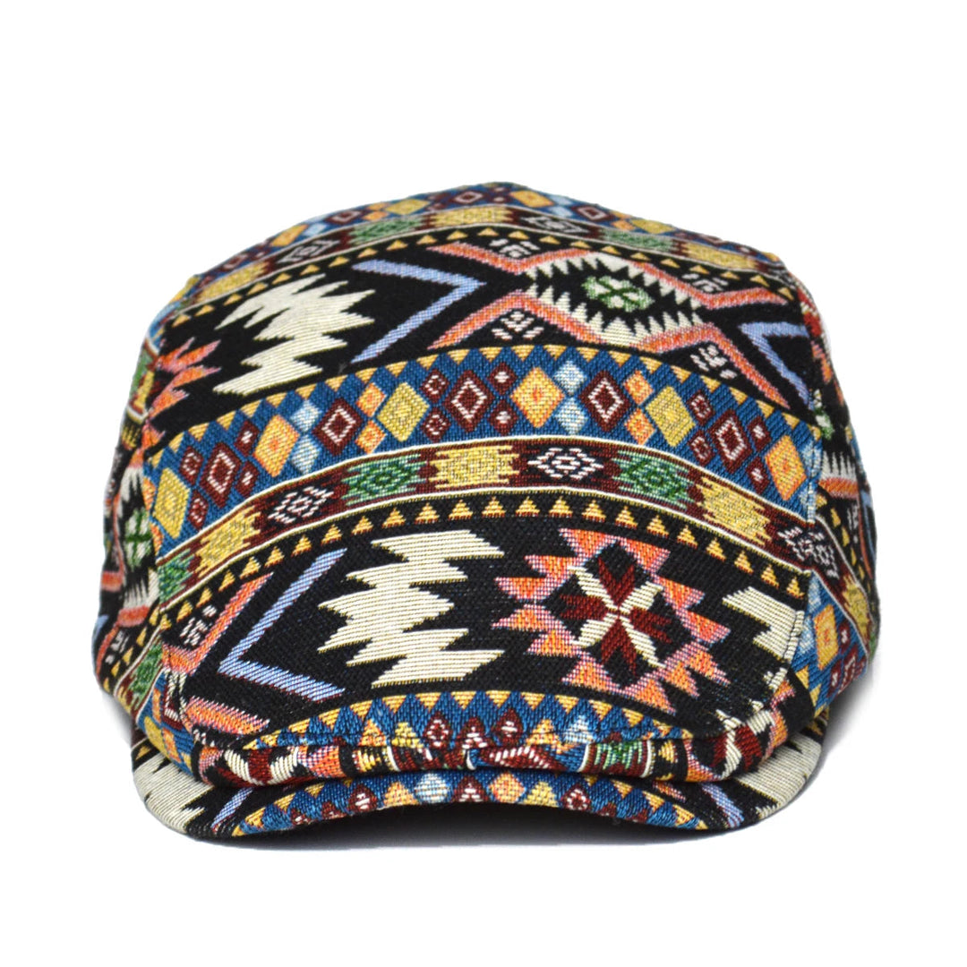 Men's Geometric Fashion Beret
