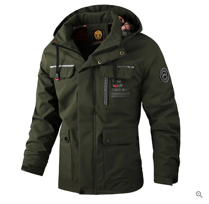 Men's Premium Waterproof Winter Jacket