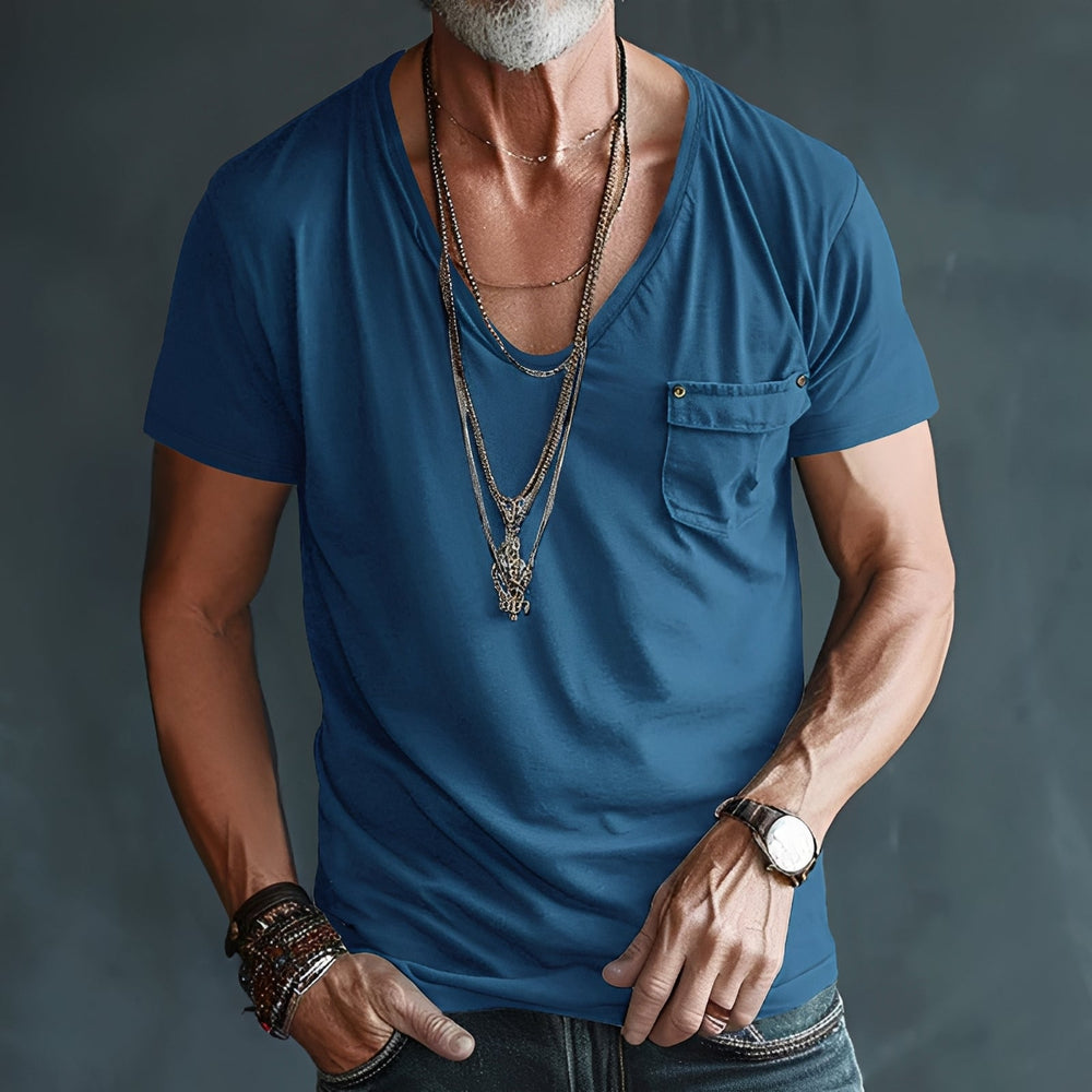 Eddie | Men's Relaxed Loose Fit T-Shirt-Omni Prime Goods