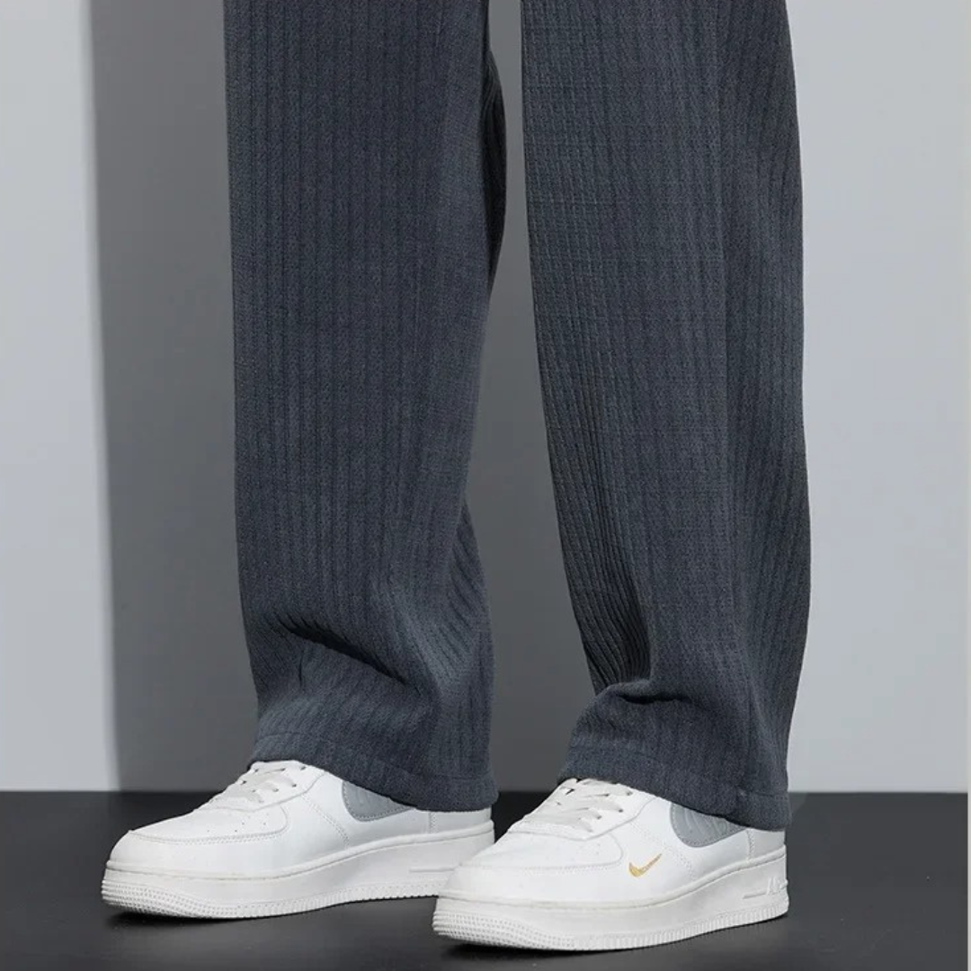 Eero | Men's Comfortable Corduroy Pants for Fall-Omni Prime Goods