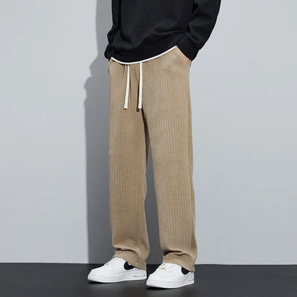 Eero | Men's Comfortable Corduroy Pants for Fall-Omni Prime Goods