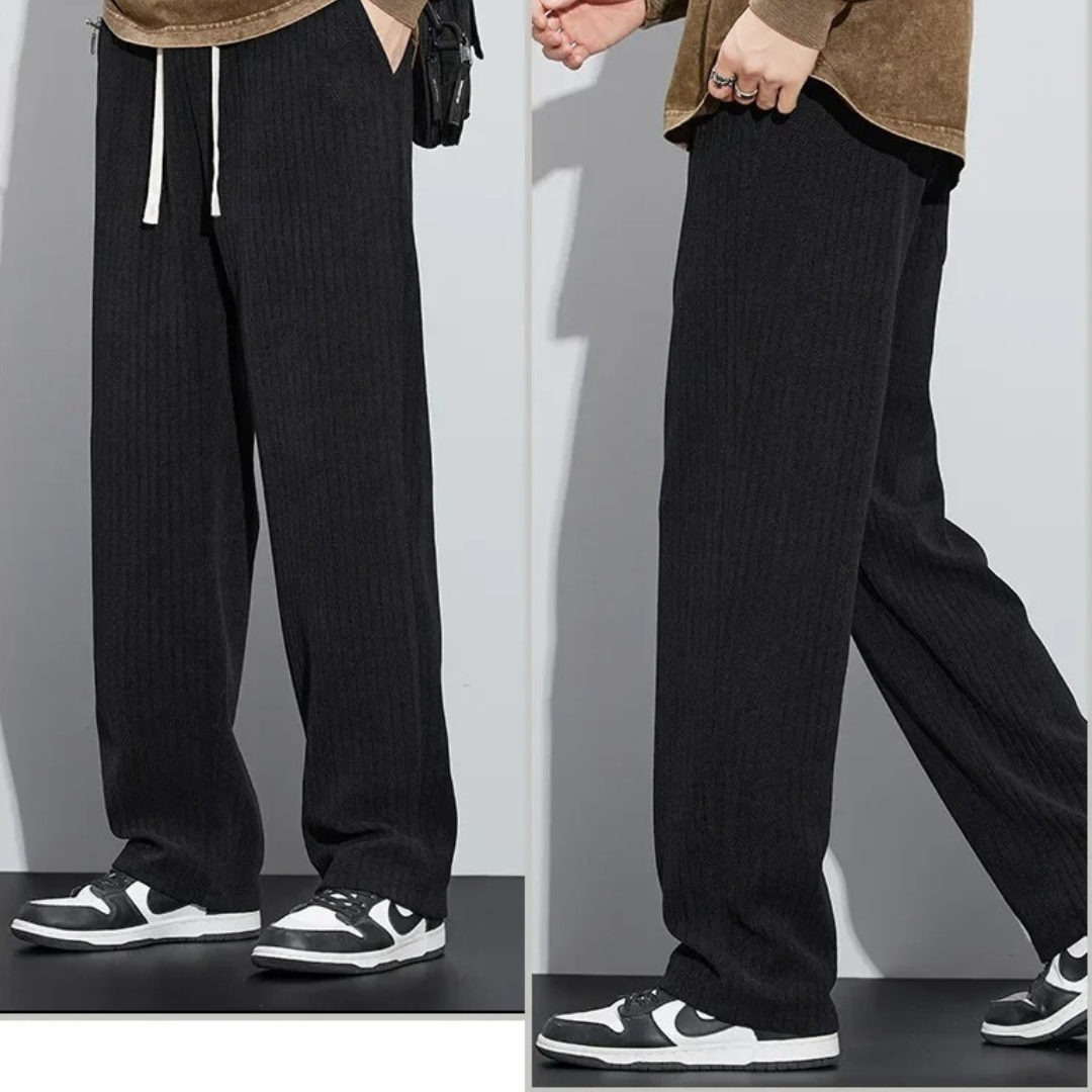 Eero | Men's Comfortable Corduroy Pants for Fall-Omni Prime Goods