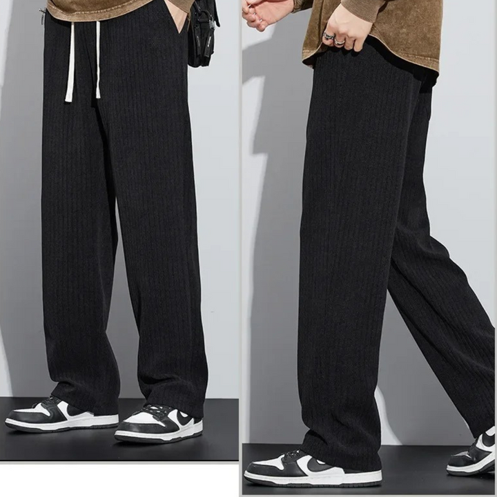 Eero | Men's Comfortable Corduroy Pants for Fall-Omni Prime Goods