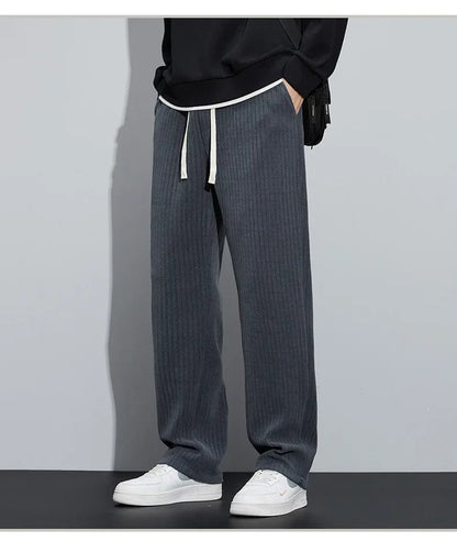 Eero | Men's Comfortable Corduroy Pants for Fall-Omni Prime Goods
