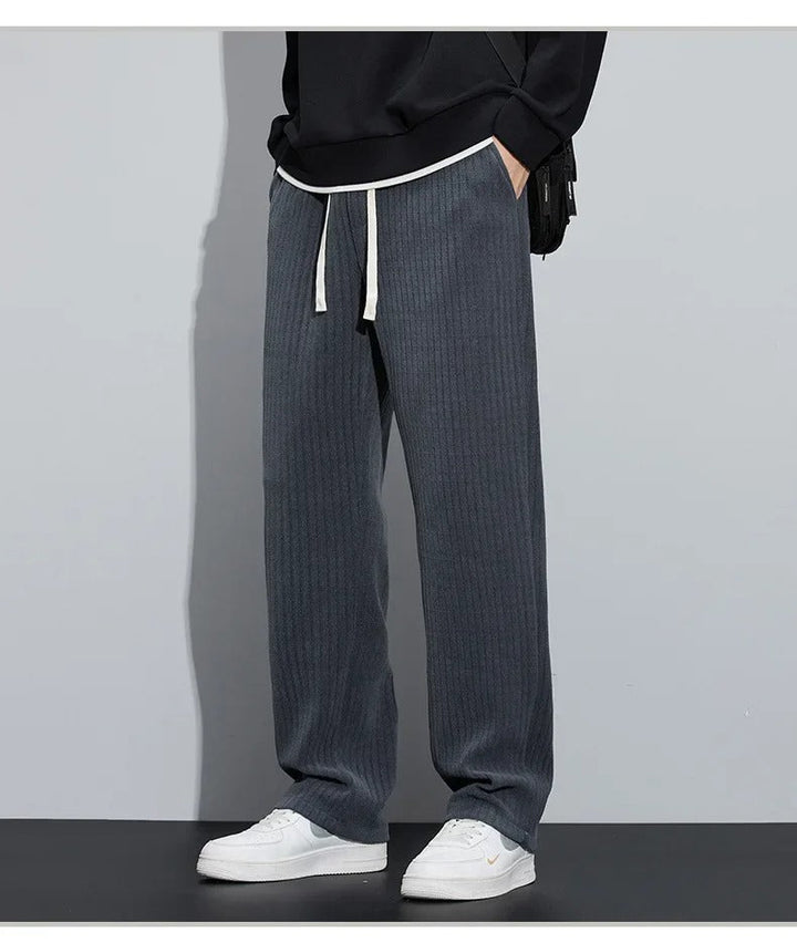 Eero | Men's Comfortable Corduroy Pants for Fall-Omni Prime Goods