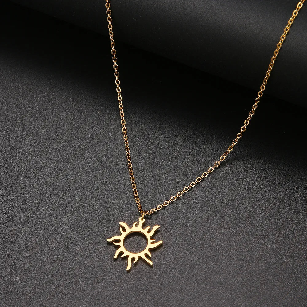 Elegant Solstice Necklace for Stylish Everyday Wear-Omni Prime Goods