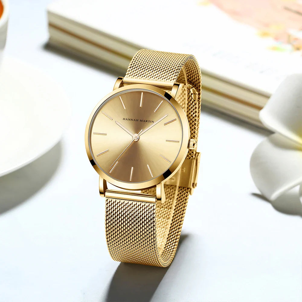 Elegant Women's Watch for Timeless Style and Versatility-Omni Prime Goods