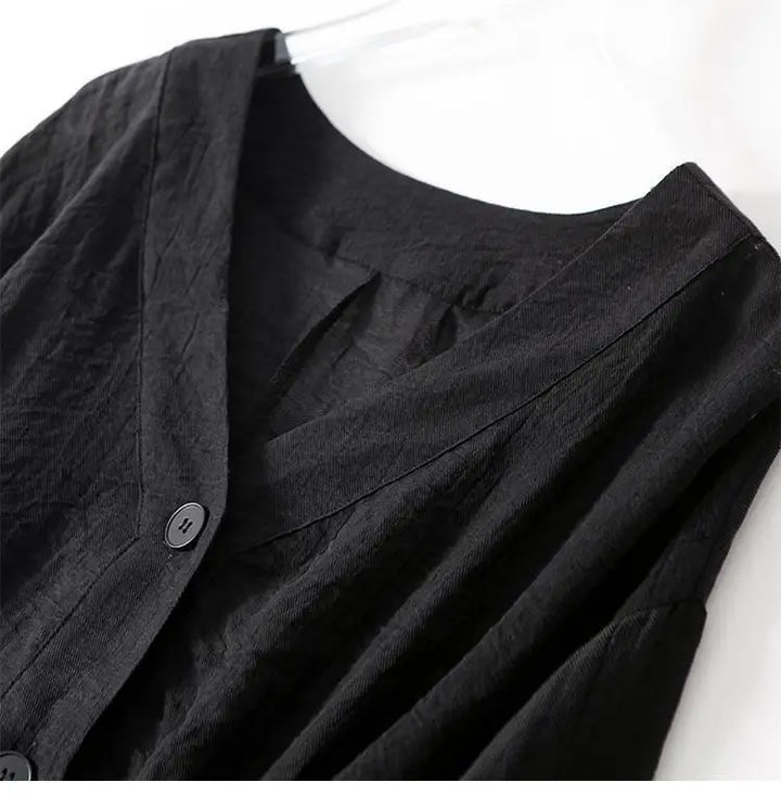 Eliana | Women's Summer Linen Blouse-Omni Prime Goods