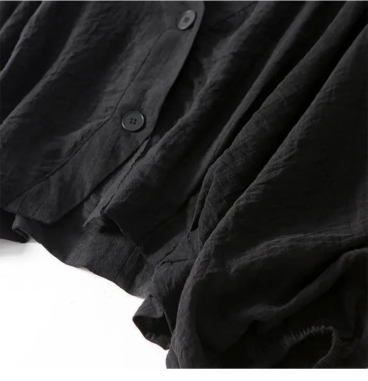 Eliana | Women's Summer Linen Blouse-Omni Prime Goods