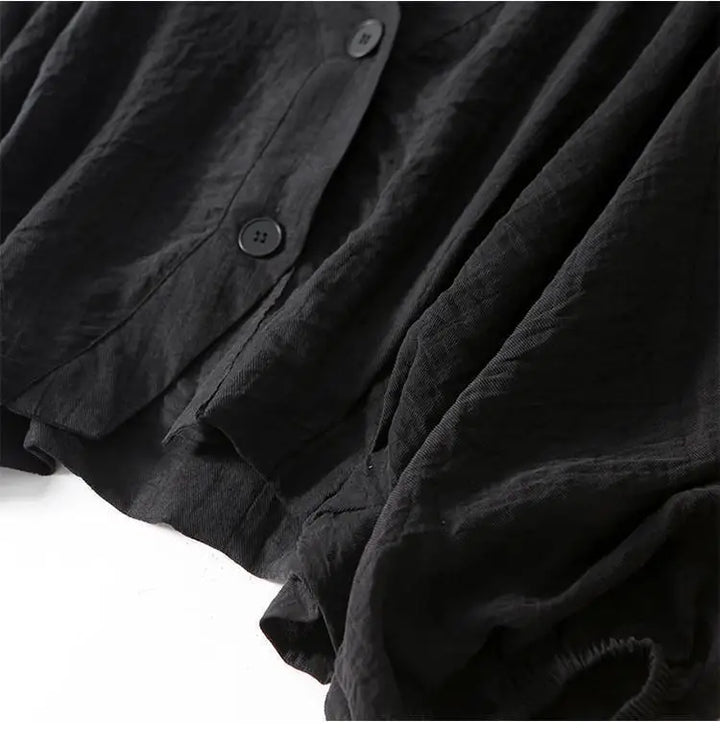 Eliana | Women's Summer Linen Blouse-Omni Prime Goods