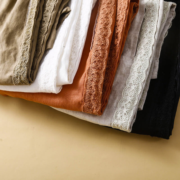 Elise | Women's Cotton-Linen Trousers-Omni Prime Goods