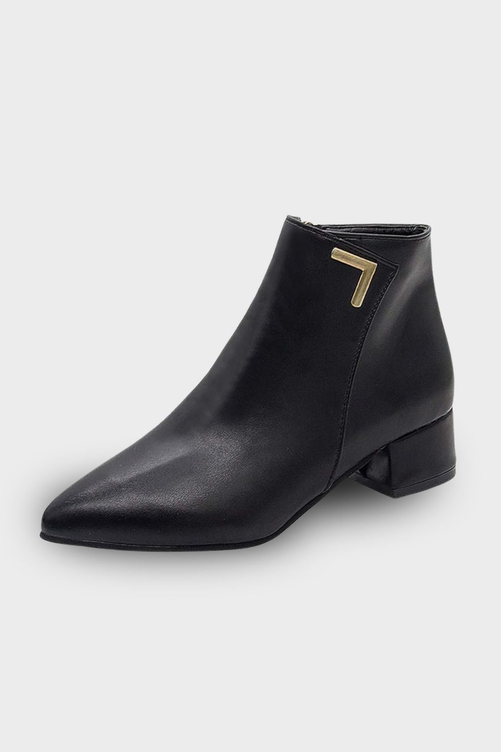 Elyssa | Women’s Stylish Leather Ankle Boots-Omni Prime Goods