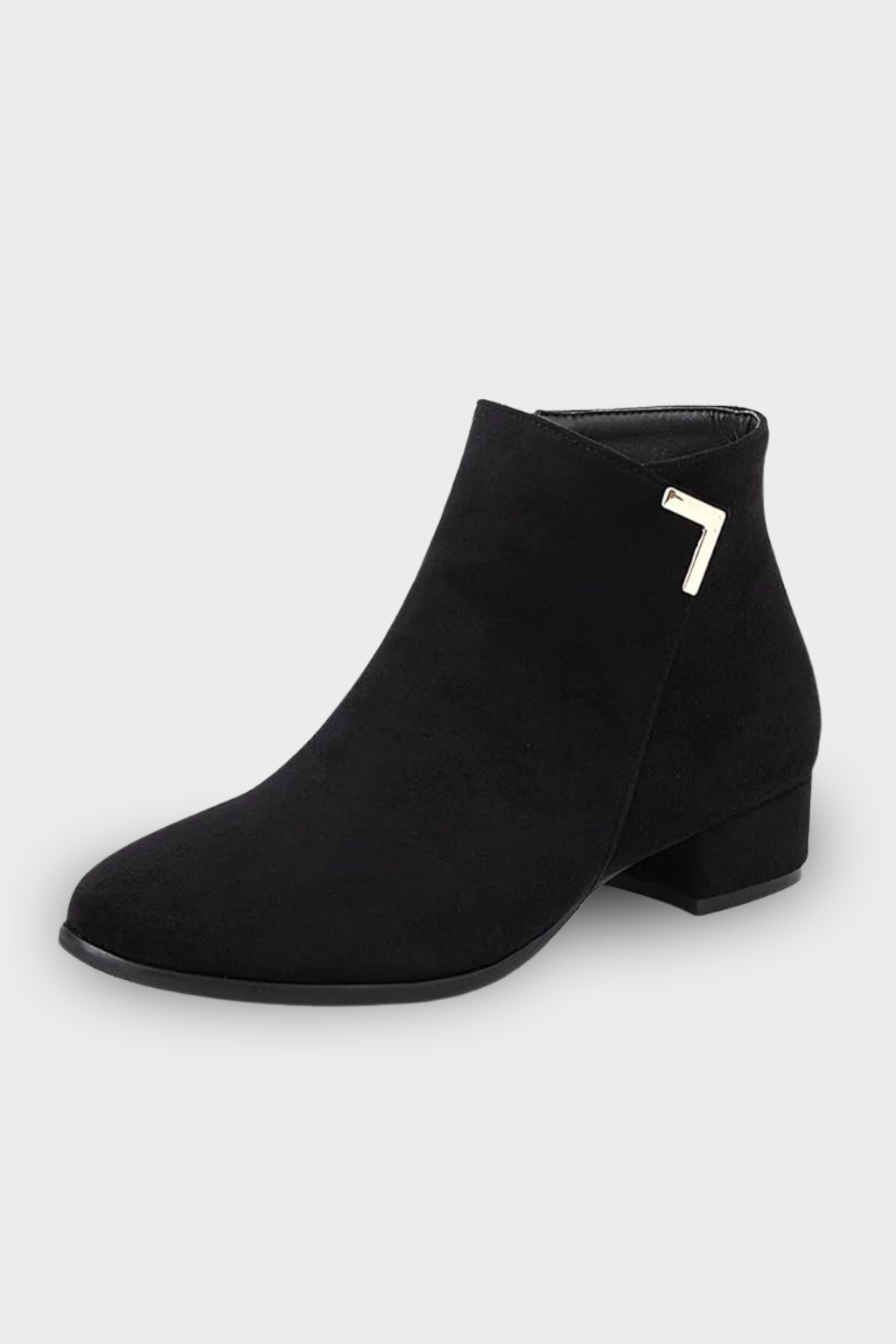 Elyssa | Women’s Stylish Leather Ankle Boots-Omni Prime Goods