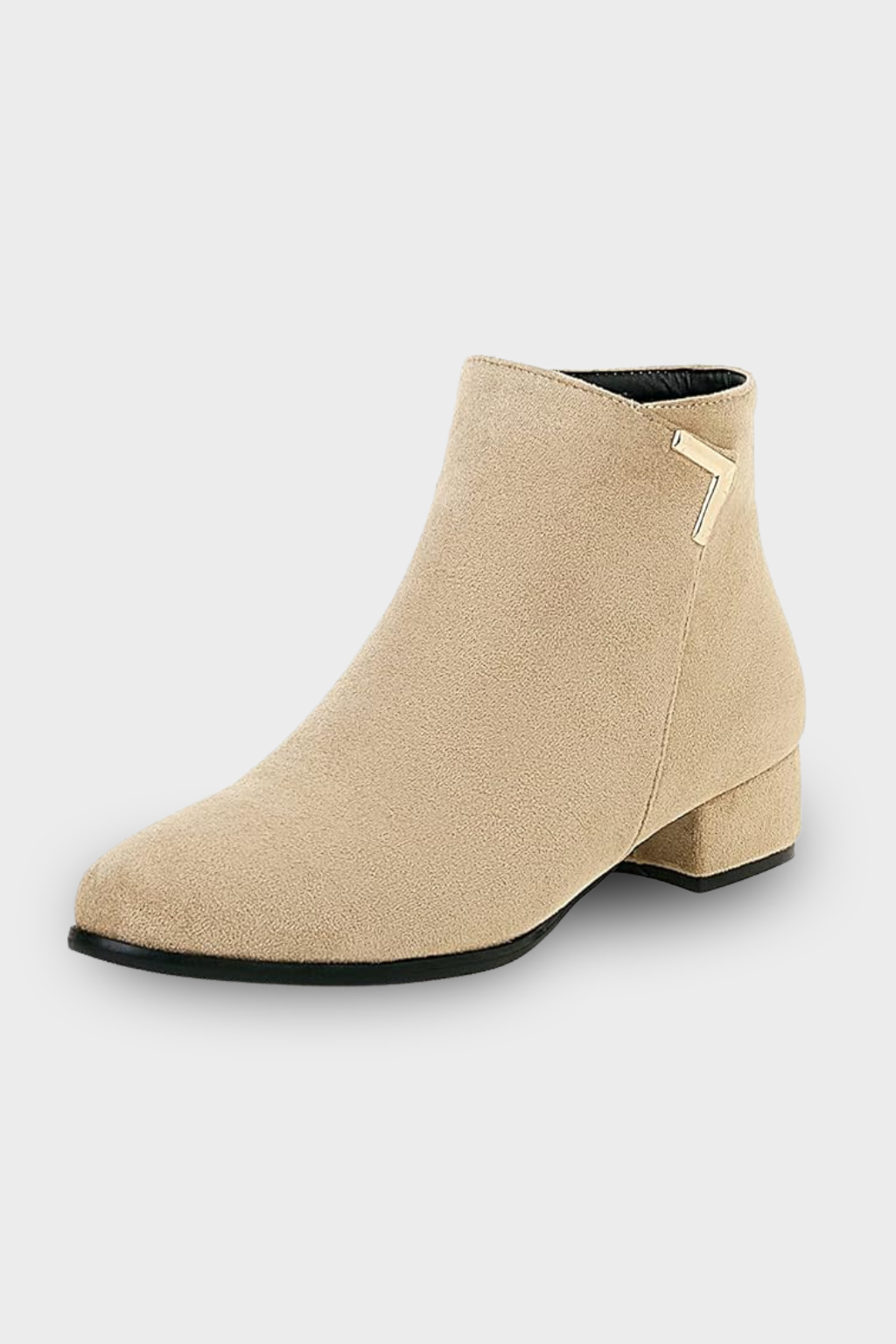 Elyssa | Women’s Stylish Leather Ankle Boots-Omni Prime Goods