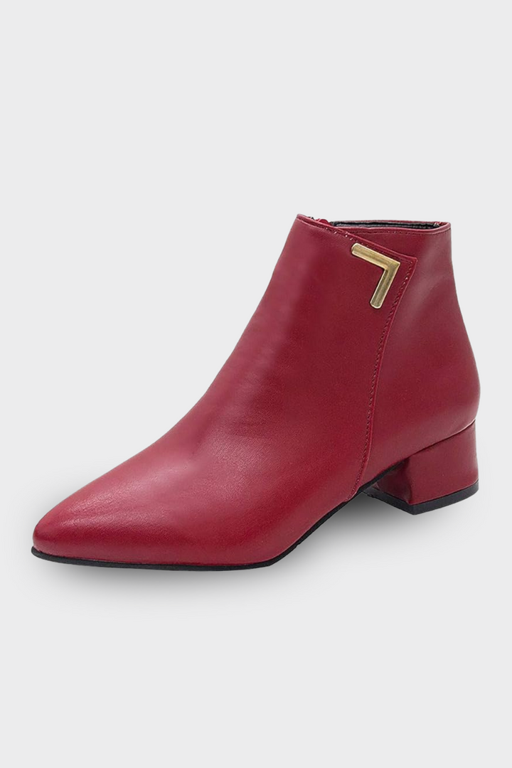Elyssa | Women’s Stylish Leather Ankle Boots