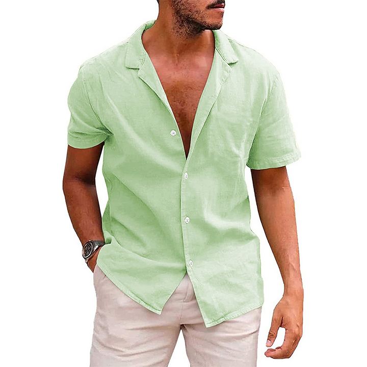 Enzo | Men's Casual Shirt for Relaxed Summer Days-Omni Prime Goods