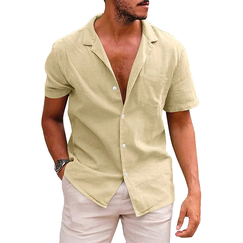 Enzo | Men's Casual Shirt for Relaxed Summer Days-Omni Prime Goods
